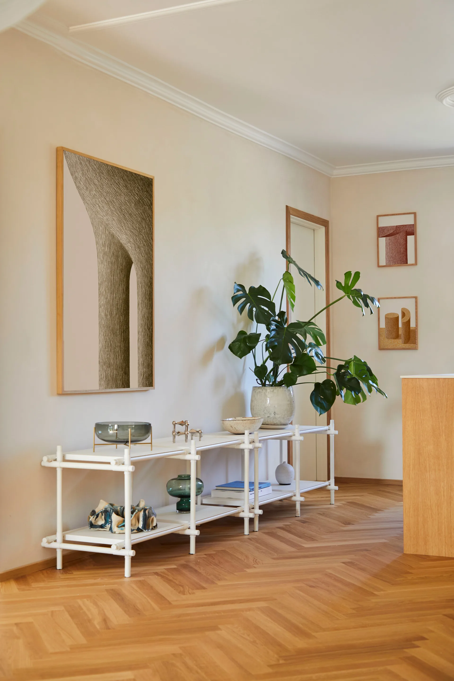 Piliers 03 -juliste, 30 x 40 cm Paper Collective