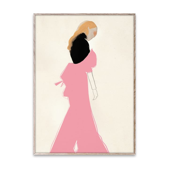 Pink Dress -juliste, 50 x 70 cm Paper Collective