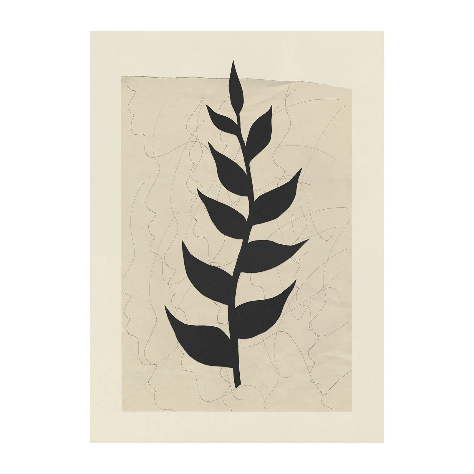 Plant Poem -juliste, 30 x 40 cm Paper Collective