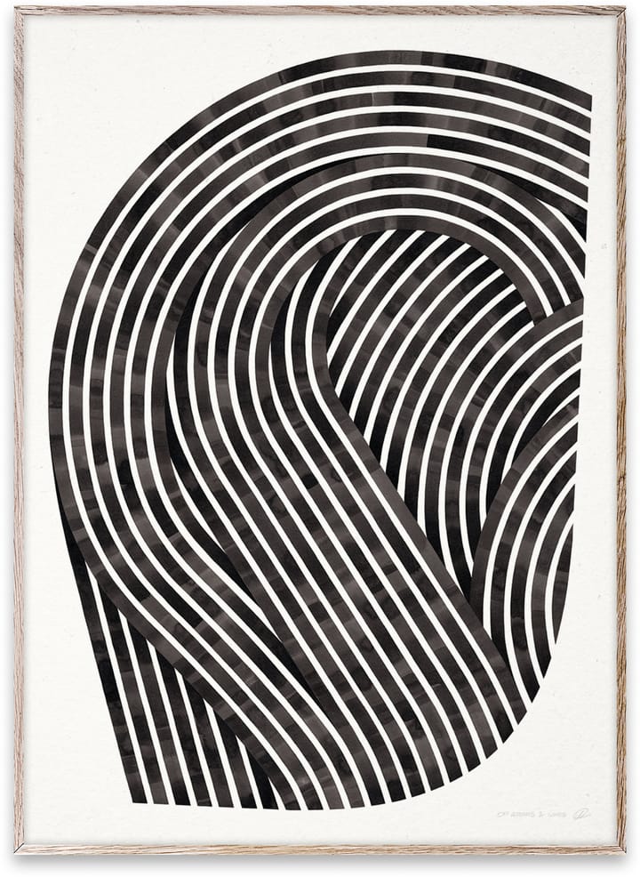 Quantum Fields 01 -juliste, 50x70 cm Paper Collective