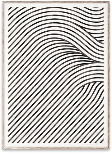 Quantum Fields 02 -juliste - 30x40 cm - Paper Collective