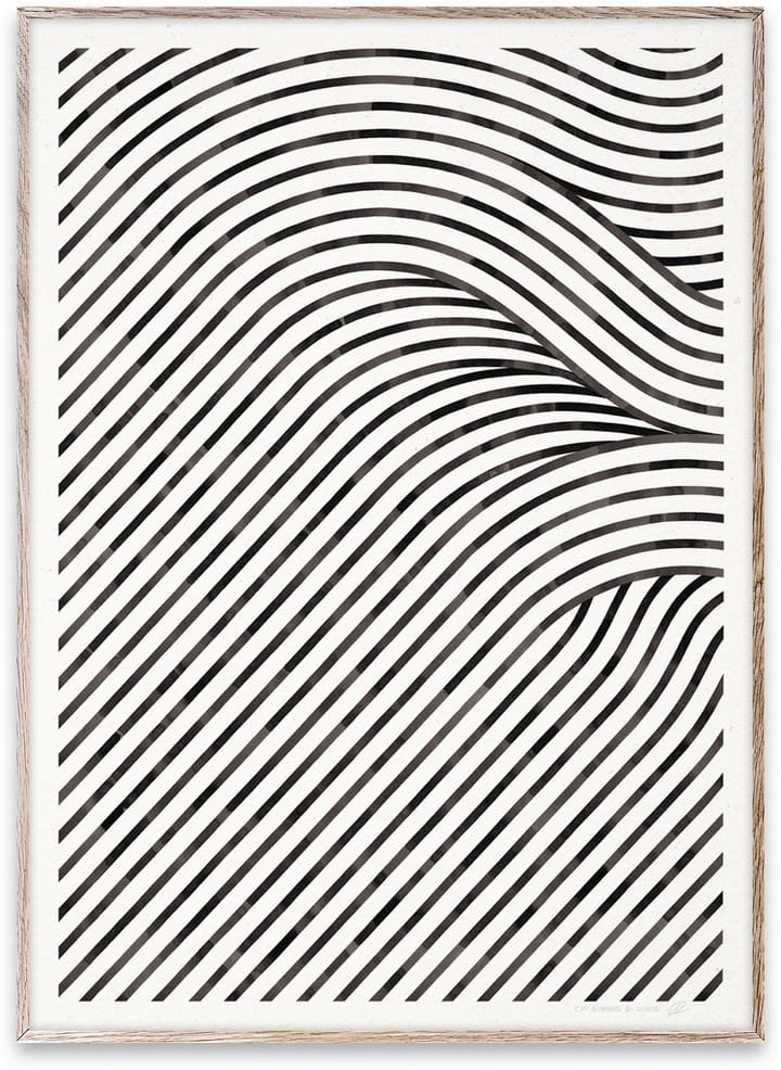 Quantum Fields 02 -juliste, 30x40 cm Paper Collective