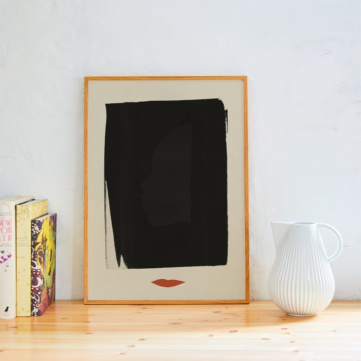 Red Lips -juliste, 30 x 40 cm Paper Collective