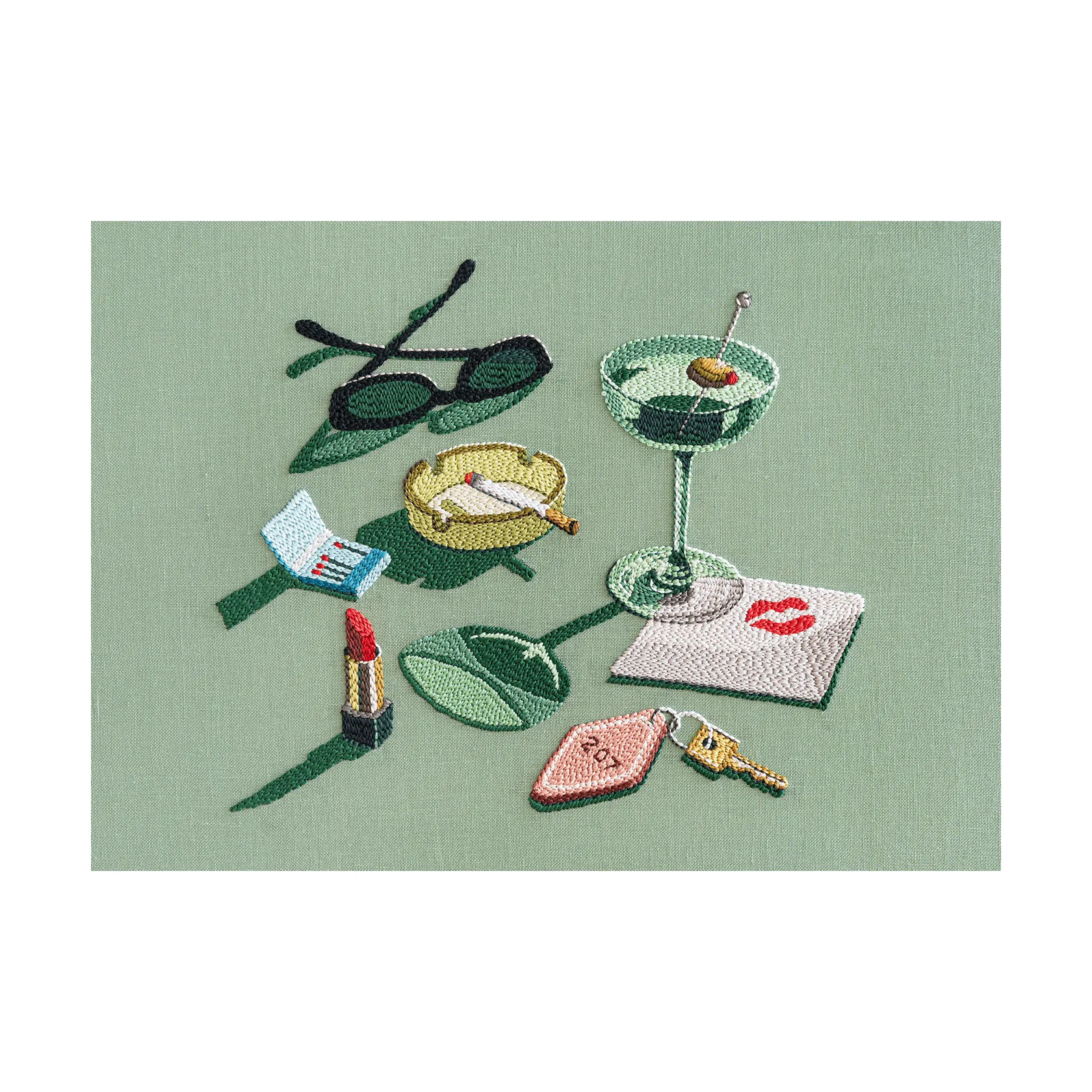 Paper Collective Room 207 juliste 30x40 cm