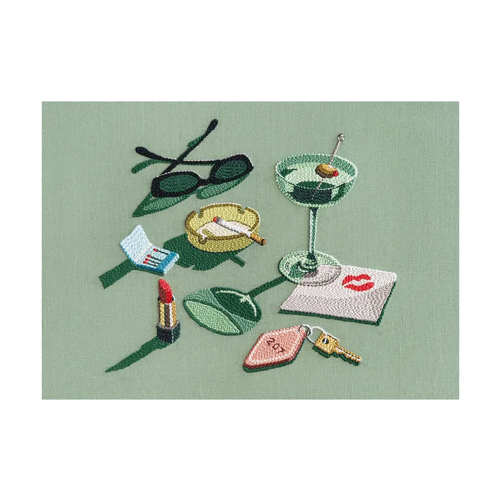 Room 207 juliste - 50x70 cm - Paper Collective