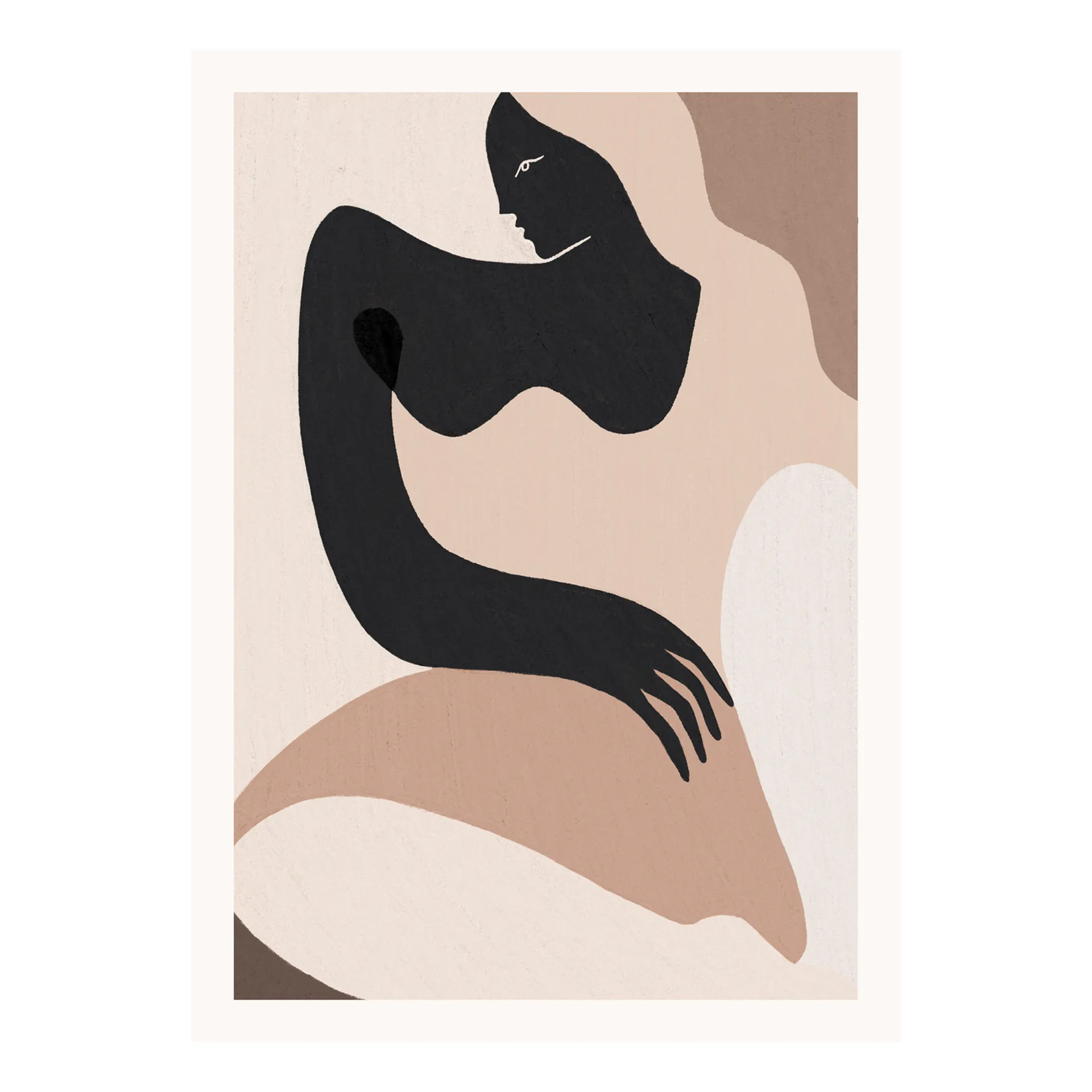 Siren juliste, 30 x 40 cm Paper Collective