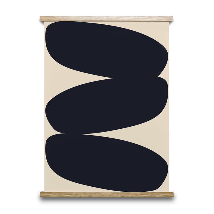 Solid Shapes 01 juliste, 50x70 cm Paper Collective