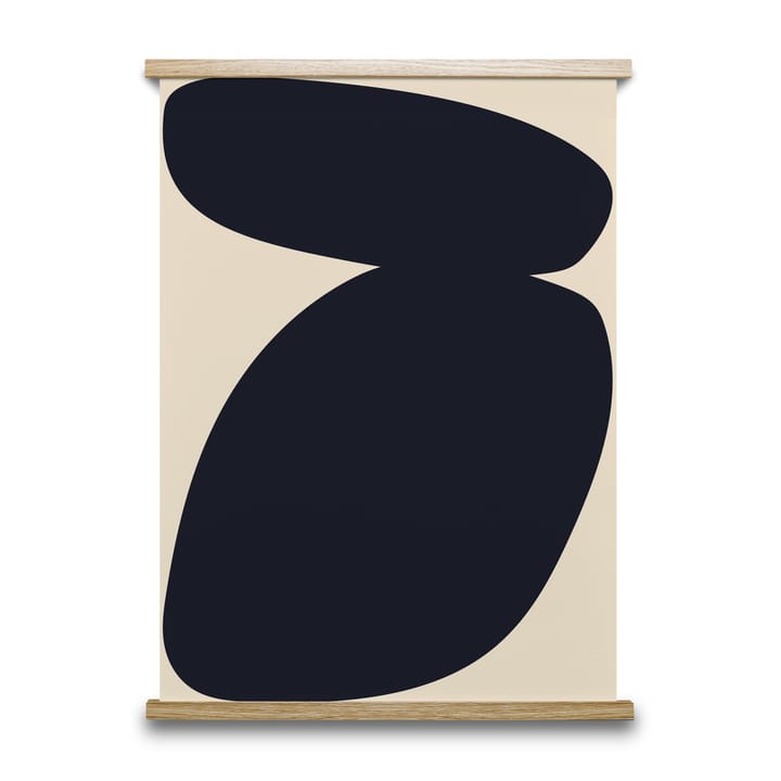 Solid Shapes 03 juliste, 50x70 cm Paper Collective