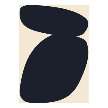 Solid Shapes 03 juliste - 70x100 cm - Paper Collective