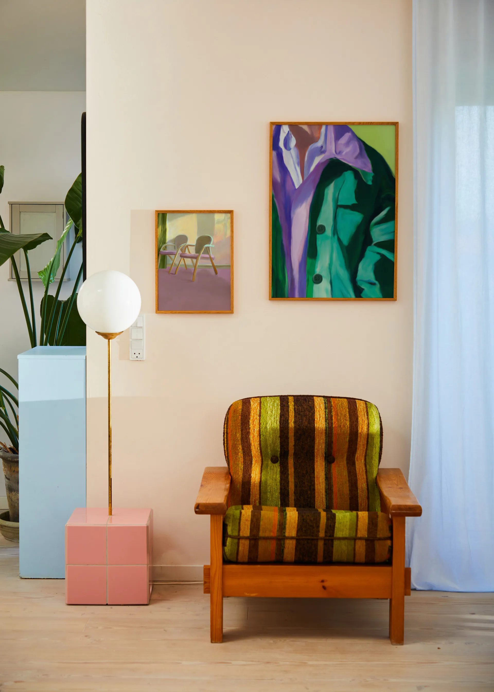 Spring Jacket -juliste, 50 x 70 cm Paper Collective