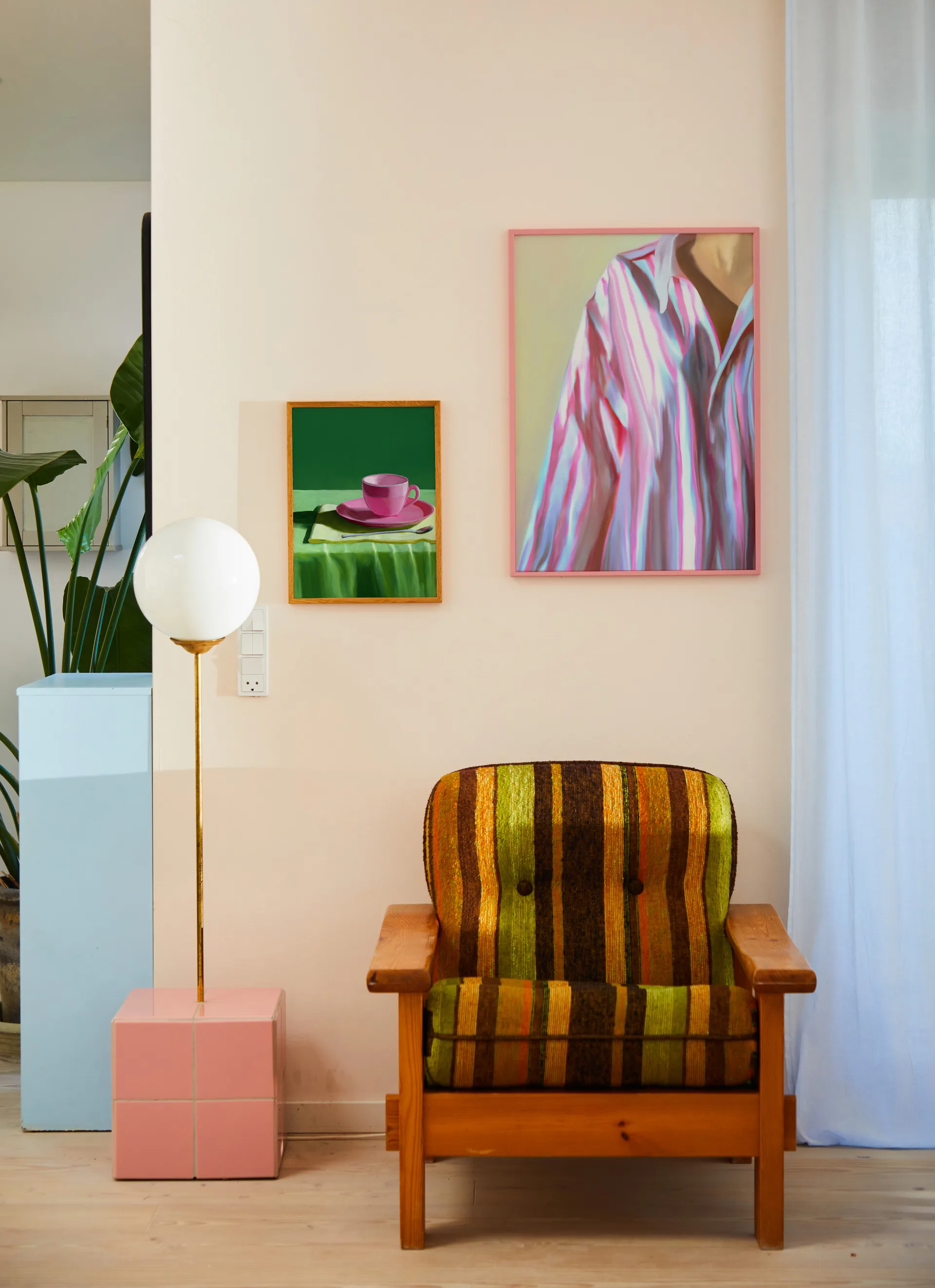 Still Here -juliste, 30 x 40 cm Paper Collective