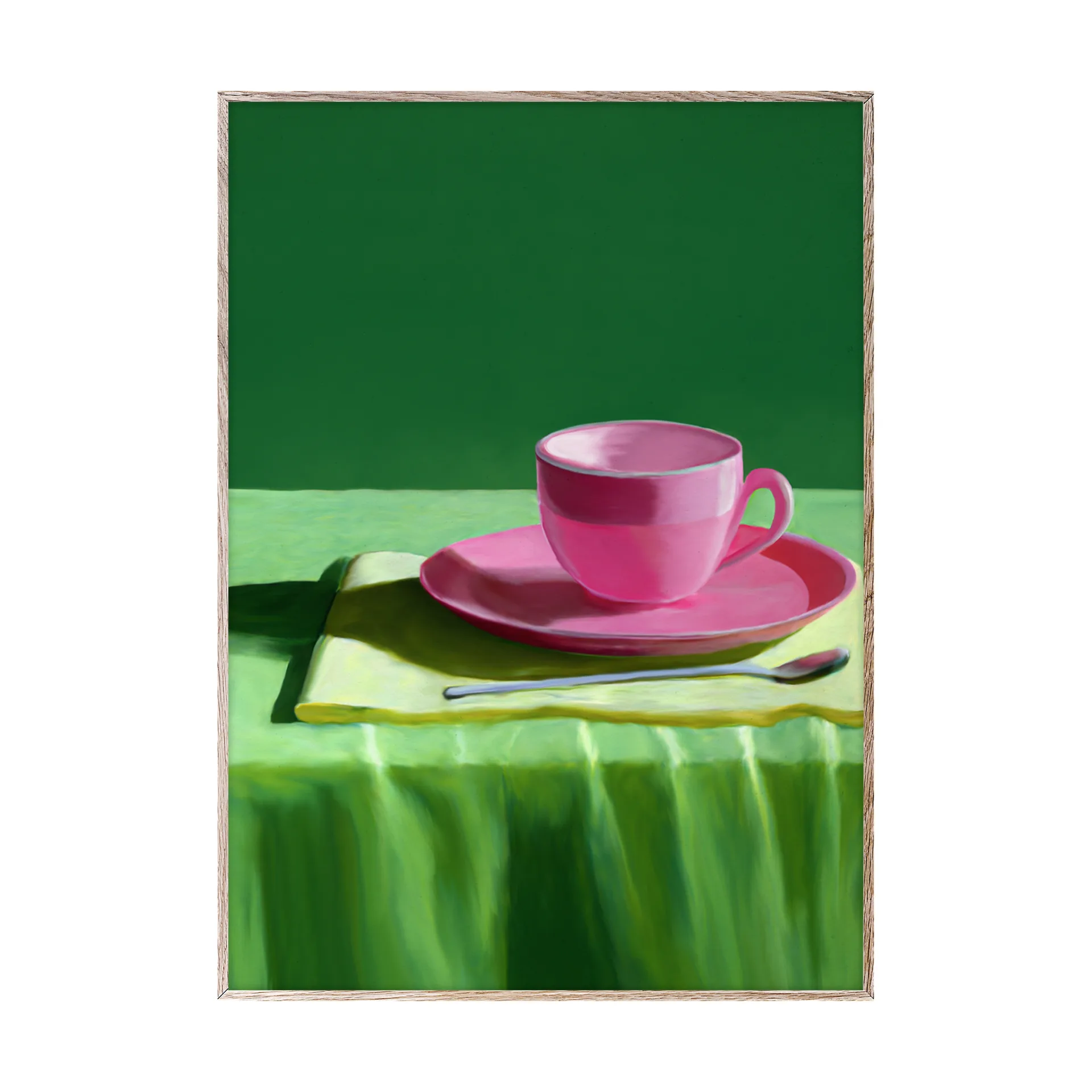 Still Here -juliste, 50 x 70 cm Paper Collective