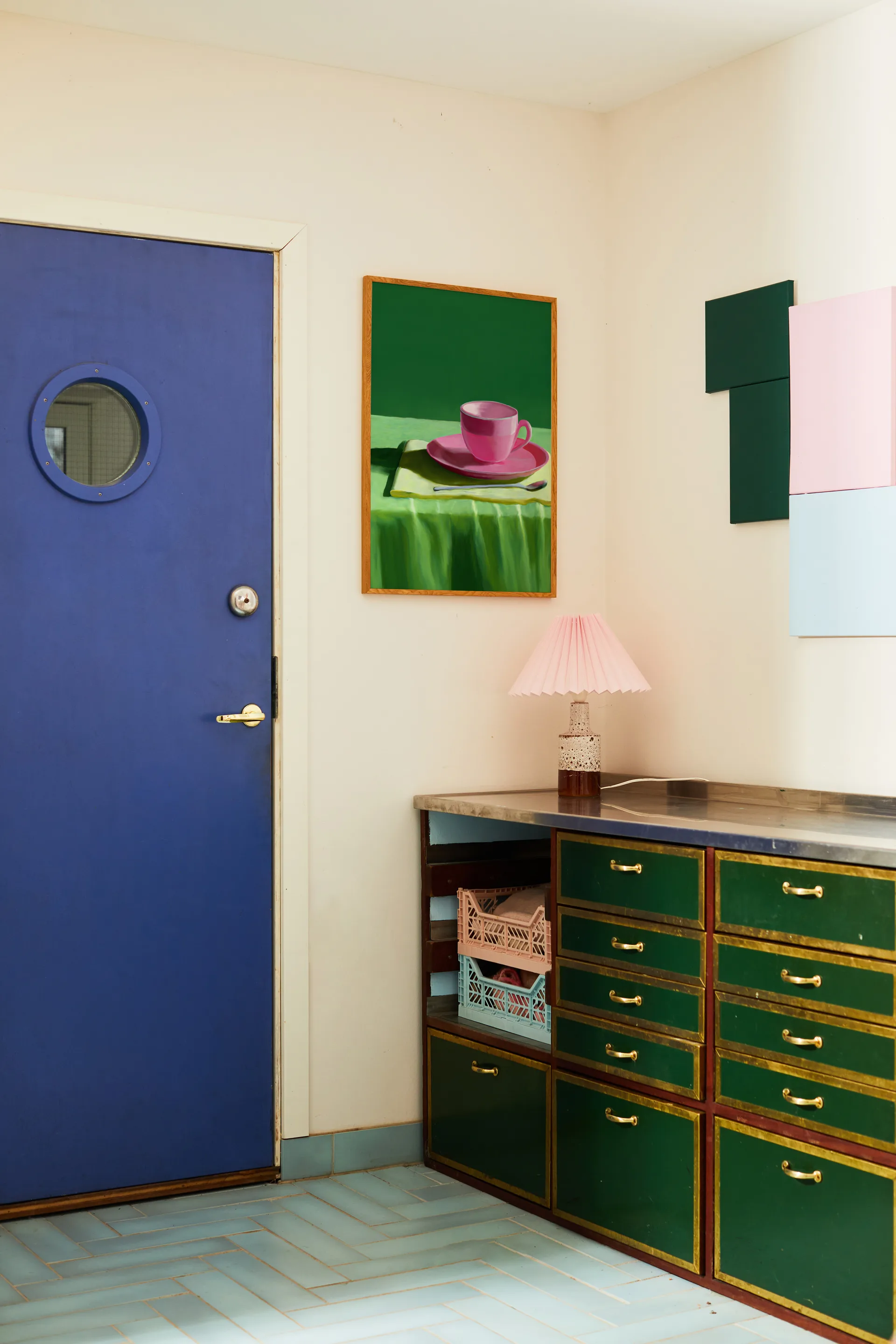 Still Here -juliste, 70 x 100 cm Paper Collective