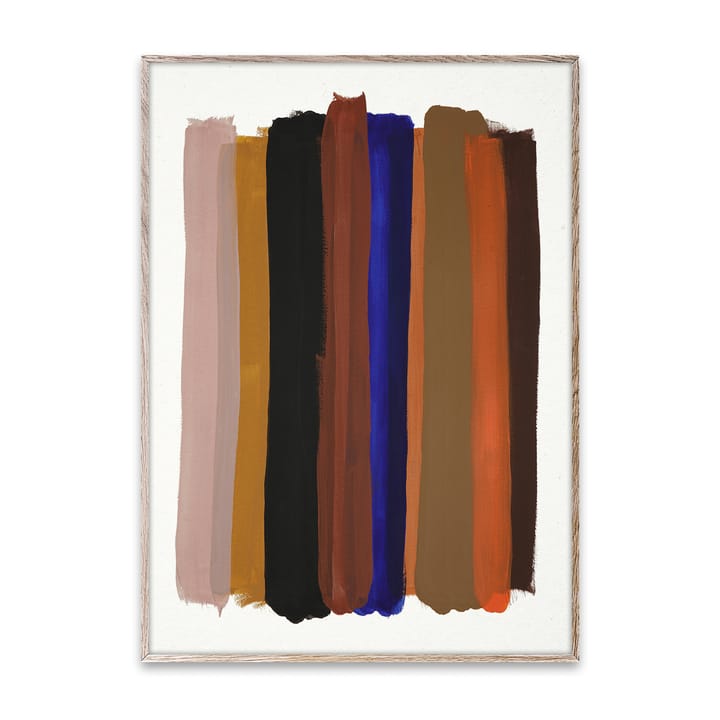 Stripes juliste, 50x70 cm Paper Collective