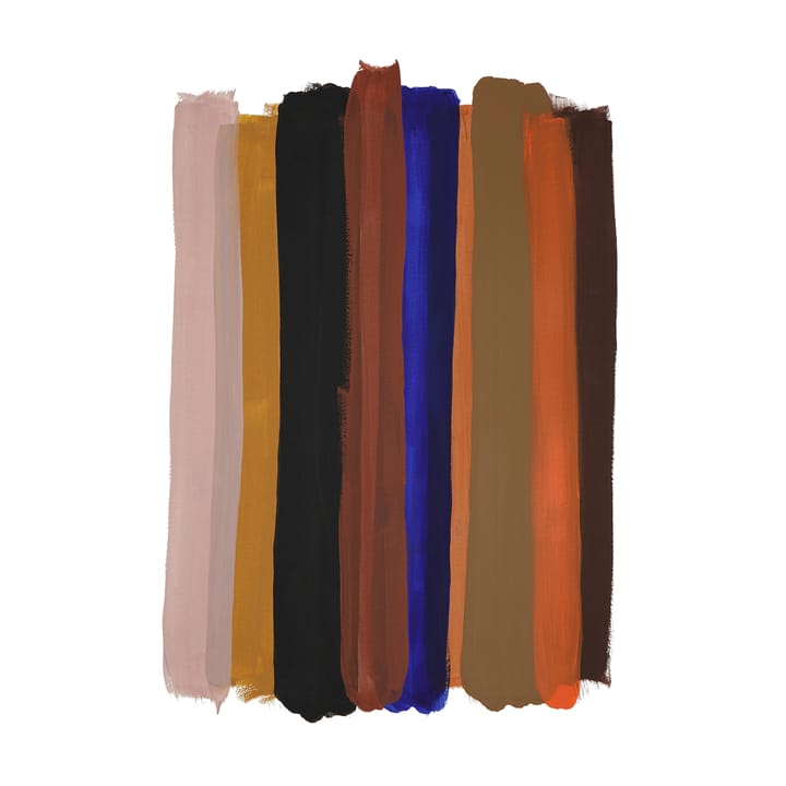 Stripes juliste - 50x70 cm - Paper Collective