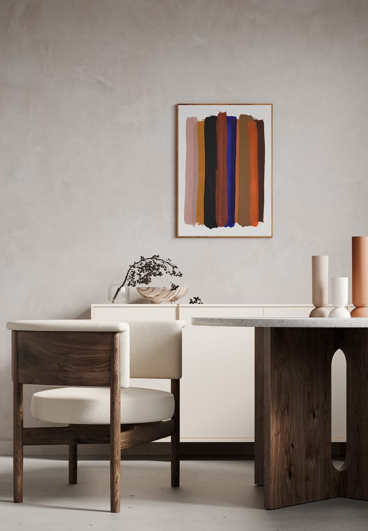 Stripes juliste, 50x70 cm Paper Collective