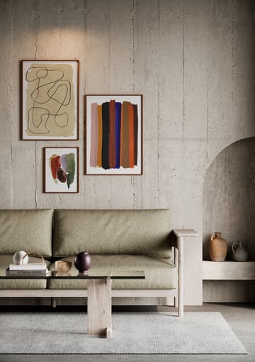 Stripes juliste - 50x70 cm - Paper Collective