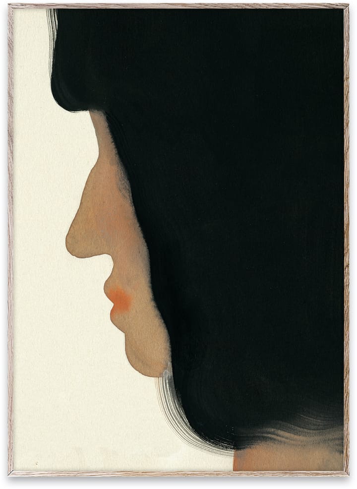 The Black Hair juliste, 50 x 70 cm Paper Collective