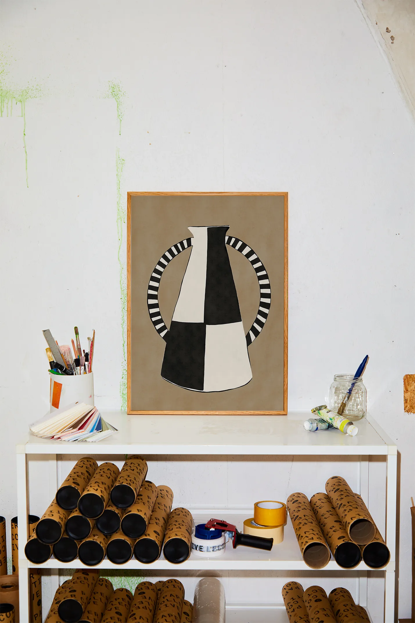 The Carafe -juliste, 30 x 40 cm Paper Collective