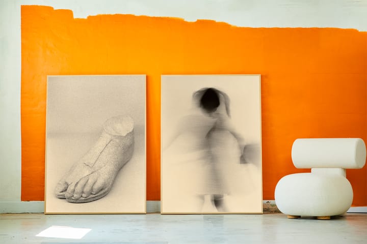 The Foot -juliste, 50 x 70 cm Paper Collective