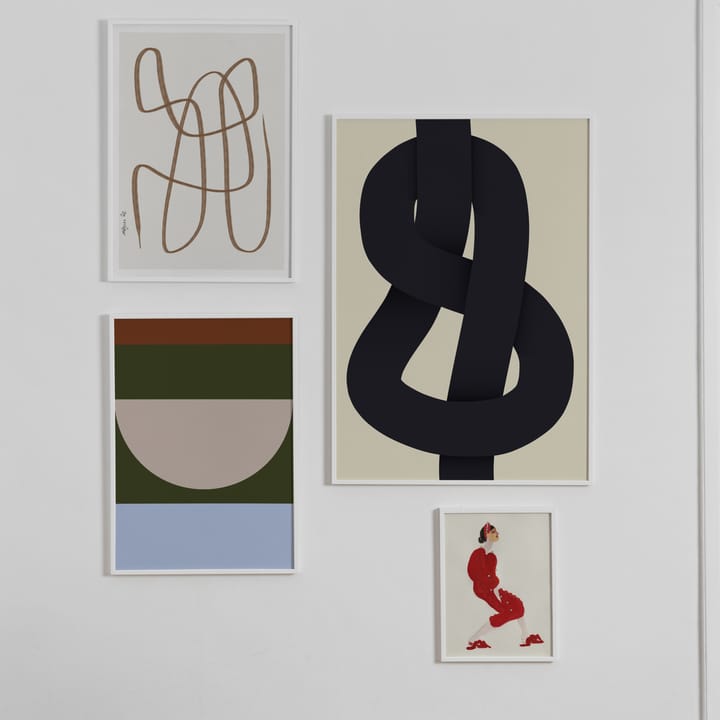 The Knot juliste, 70 x 100 cm Paper Collective