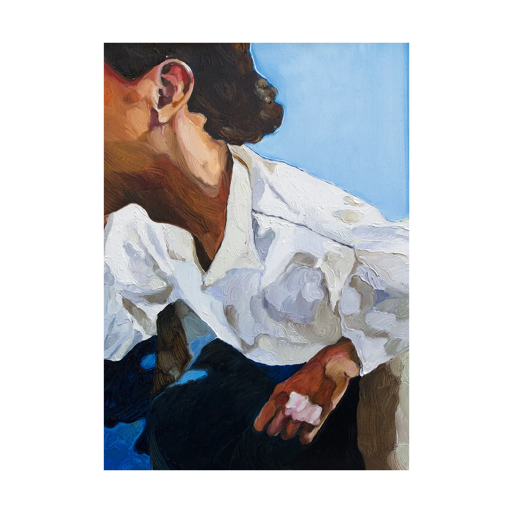 The Man I Met At A Bar -juliste, 50 x 70 cm Paper Collective