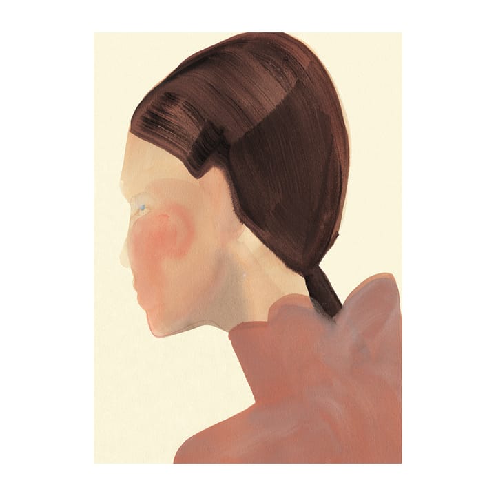 The Ponytail juliste - 50 x 70 cm - Paper Collective