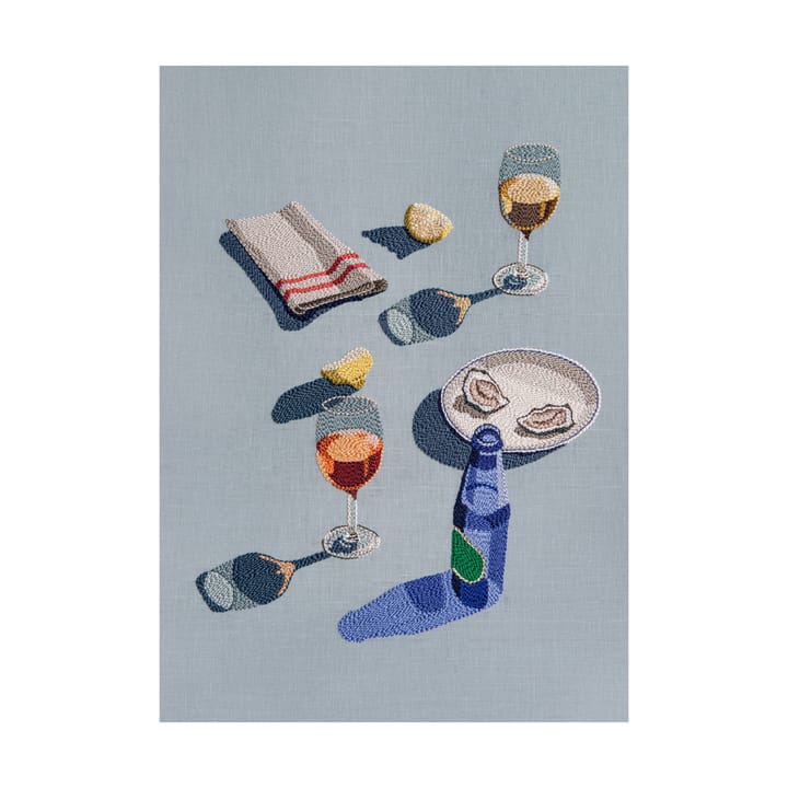 The World is your Oyster juliste, 30x40 cm Paper Collective
