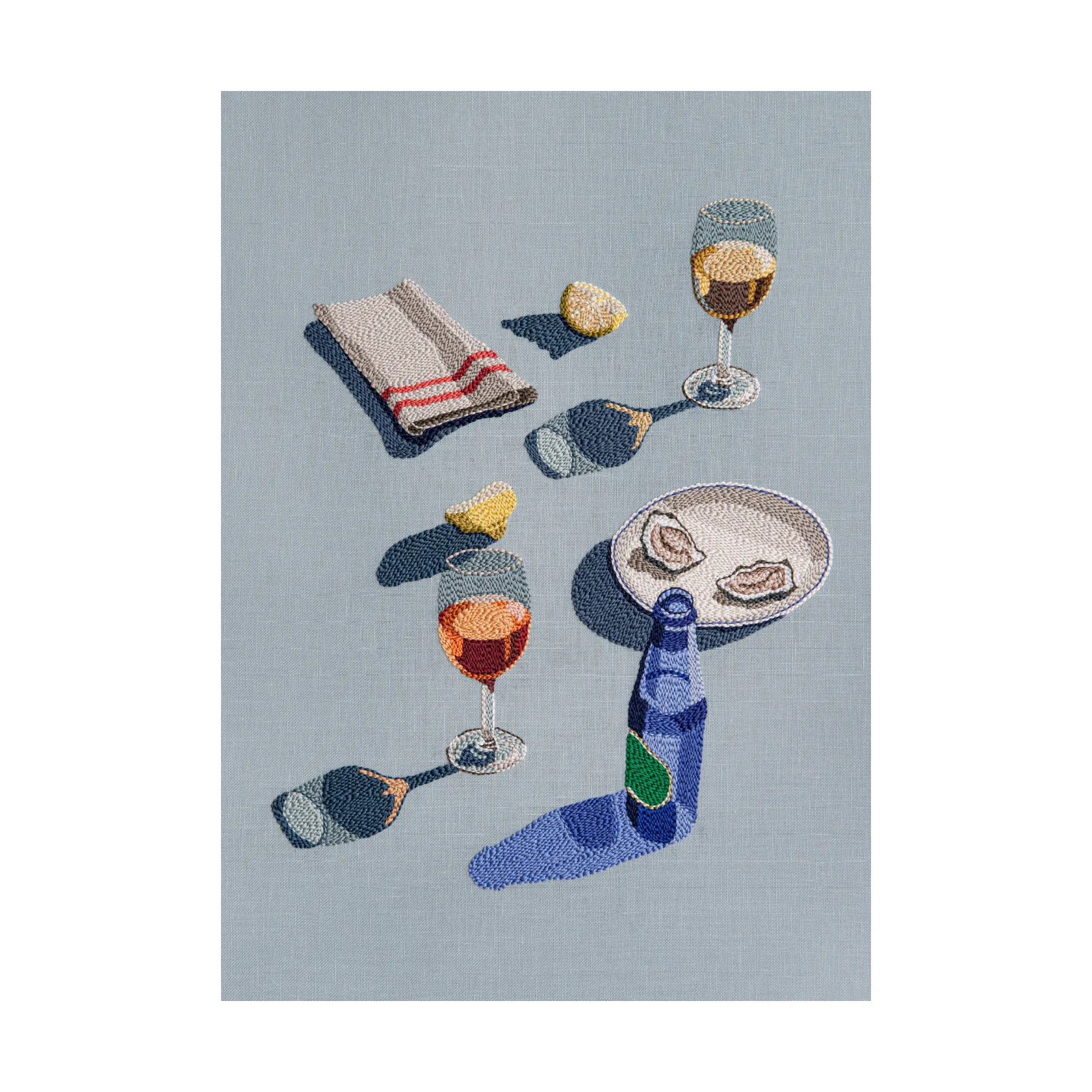 The World is your Oyster juliste, 50x70 cm Paper Collective