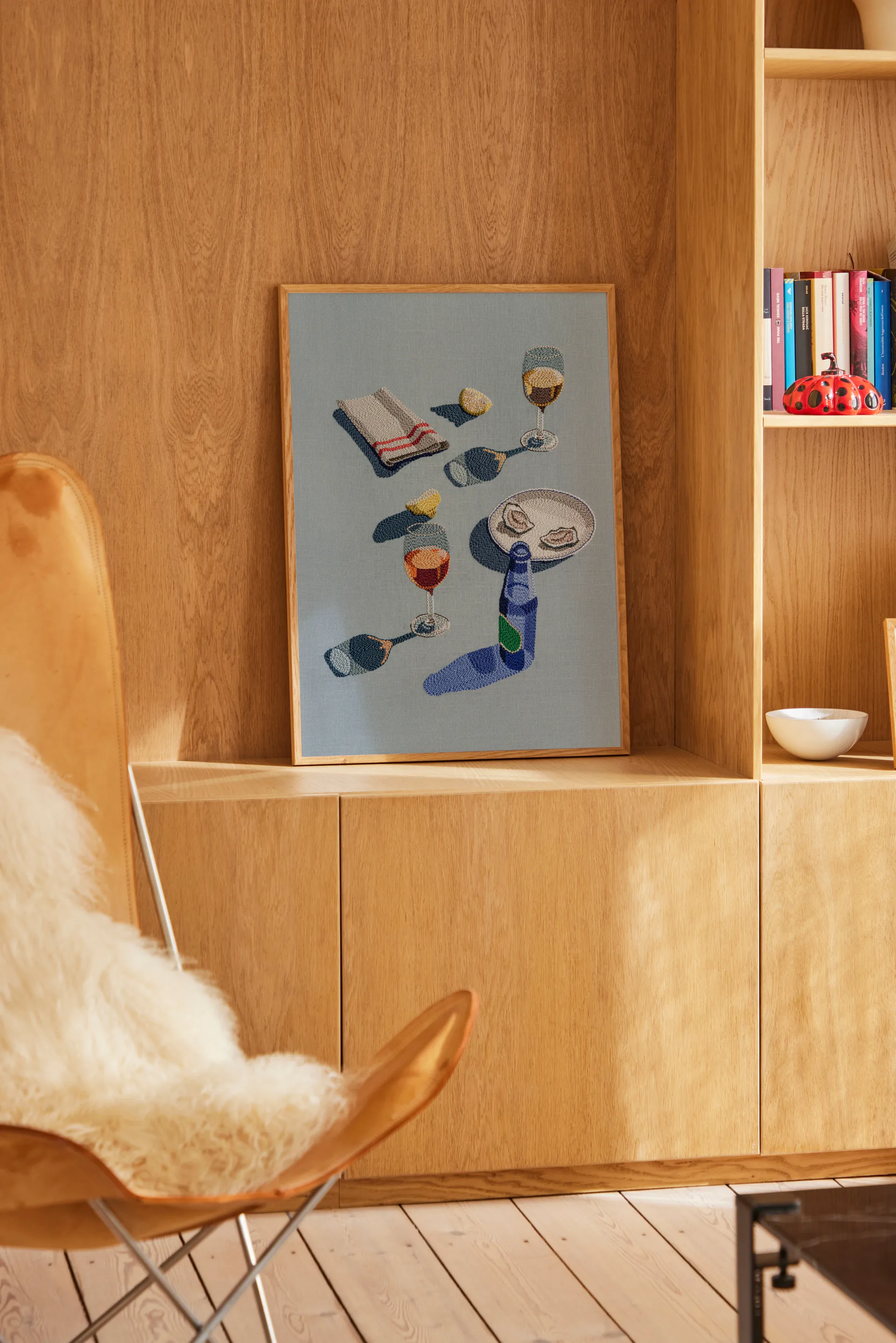 The World is your Oyster juliste, 50x70 cm Paper Collective