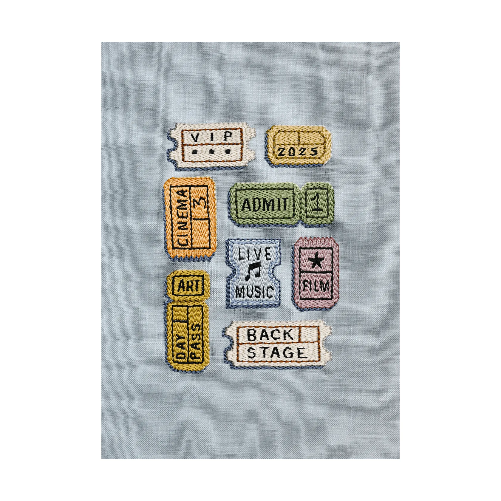 Paper Collective Tickets Please juliste 50x70 cm