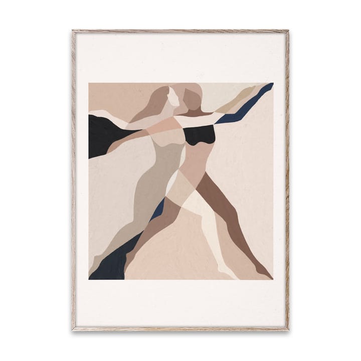 Two Dancers -juliste, 50 x 70 cm Paper Collective