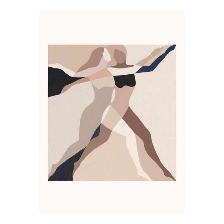 Two Dancers -juliste, 50 x 70 cm Paper Collective