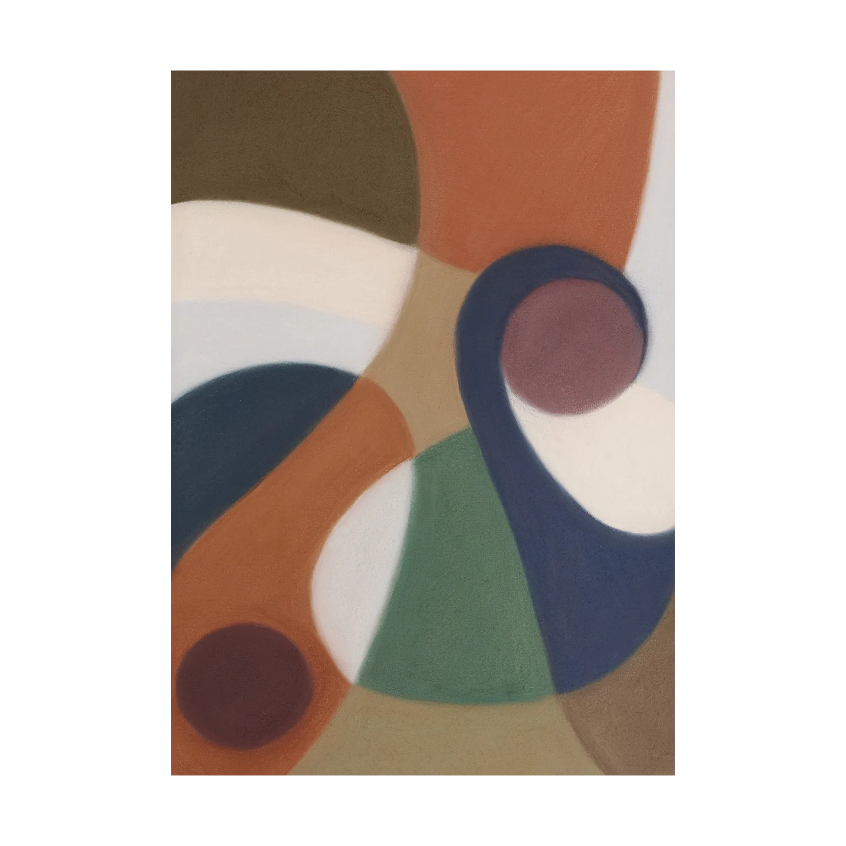 Wave -juliste, 30 x 40 cm Paper Collective
