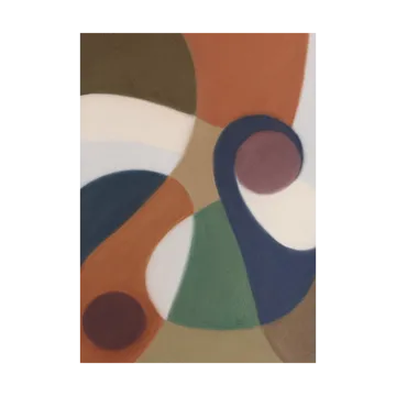 Wave -juliste - 30 x 40 cm - Paper Collective