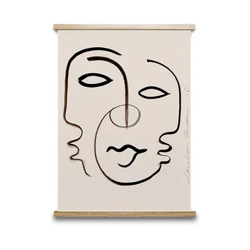 We are one juliste - 30x40 cm - Paper Collective