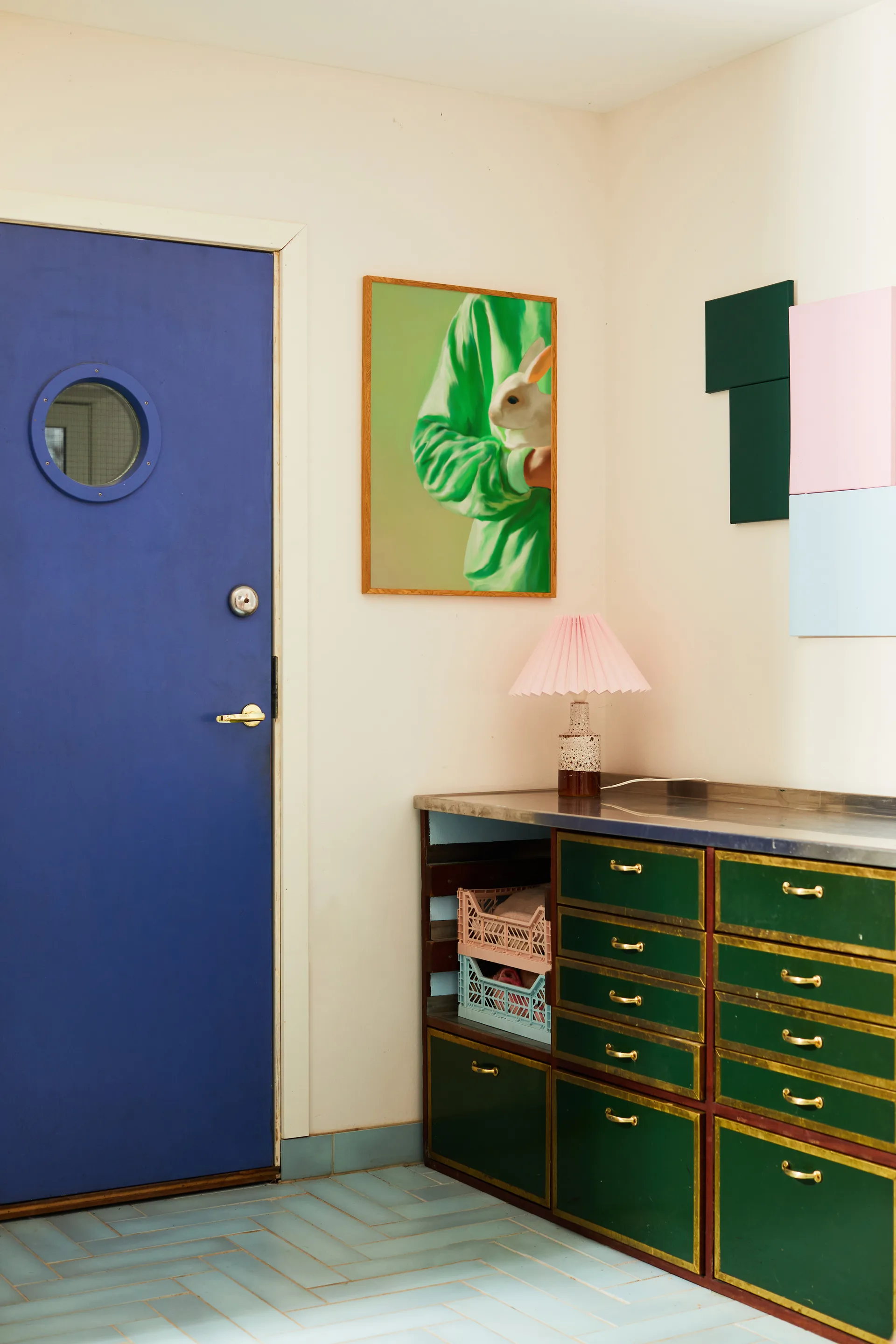 White Rabbit -juliste, 70 x 100 cm Paper Collective