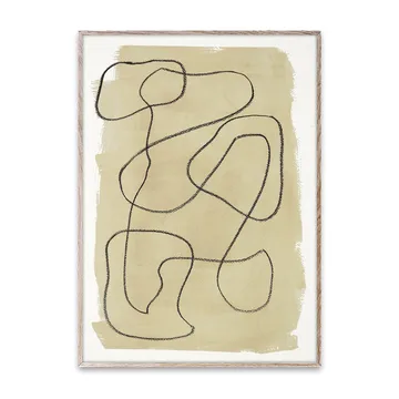 Wiggle juliste - 30x40 cm - Paper Collective