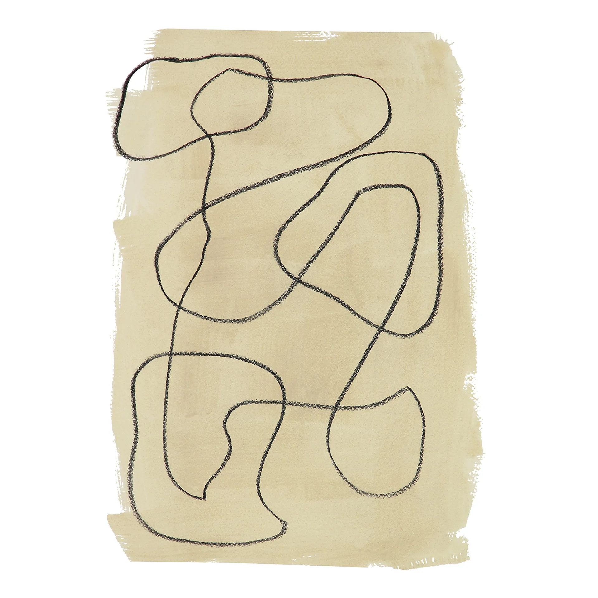 Wiggle juliste, 30x40 cm Paper Collective