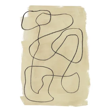 Wiggle juliste - 30x40 cm - Paper Collective