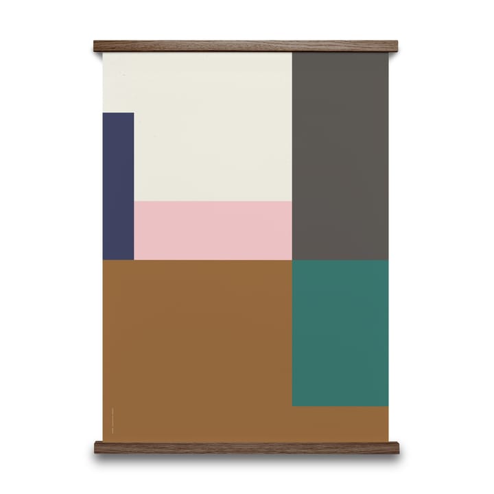 Wrong Geometry juliste, aihe 03, 50x70 cm Paper Collective