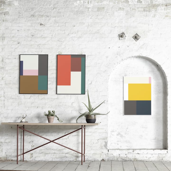 Wrong Geometry juliste, aihe 03, 50x70 cm Paper Collective