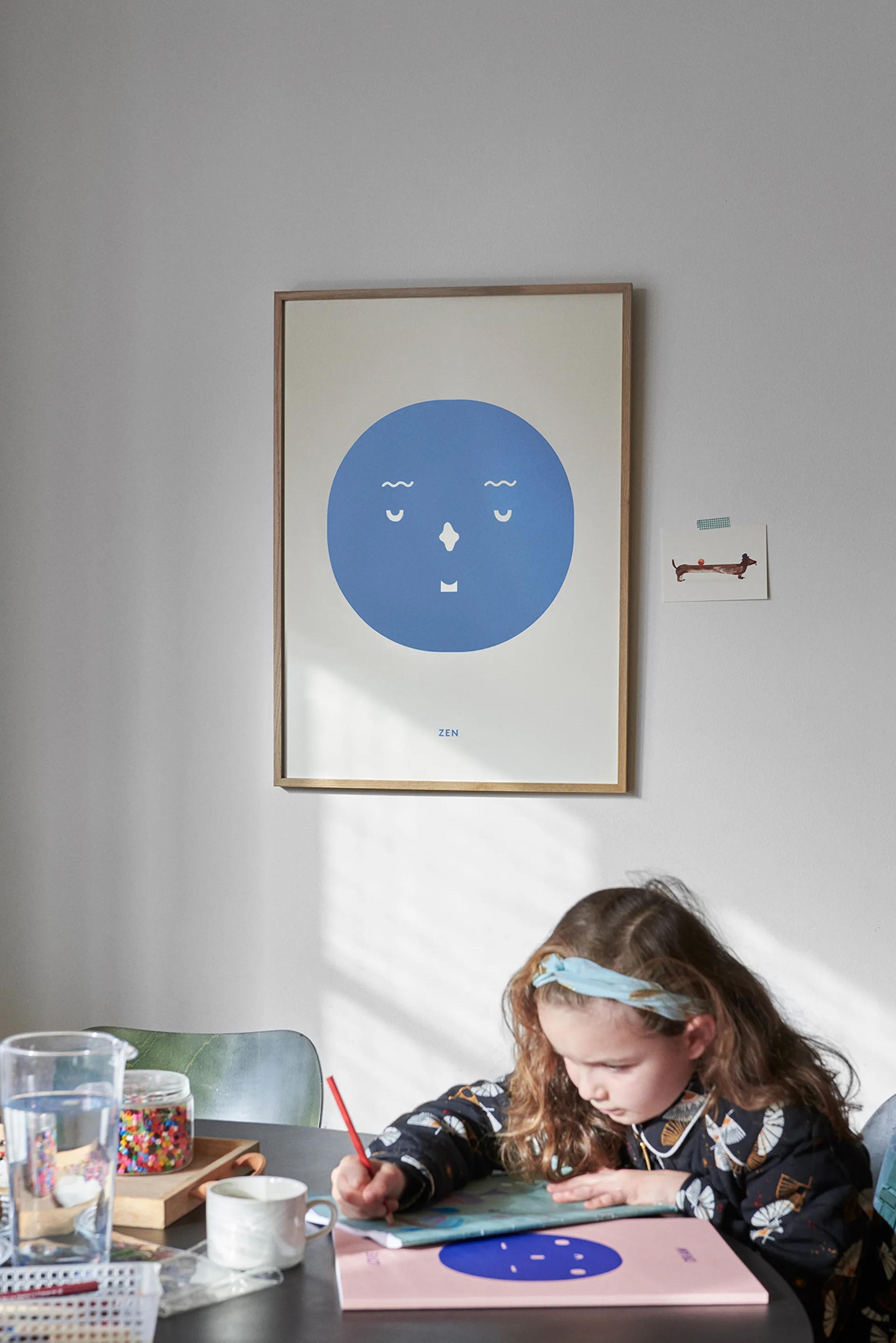 Zen Feeling -juliste, 50x70 cm Paper Collective