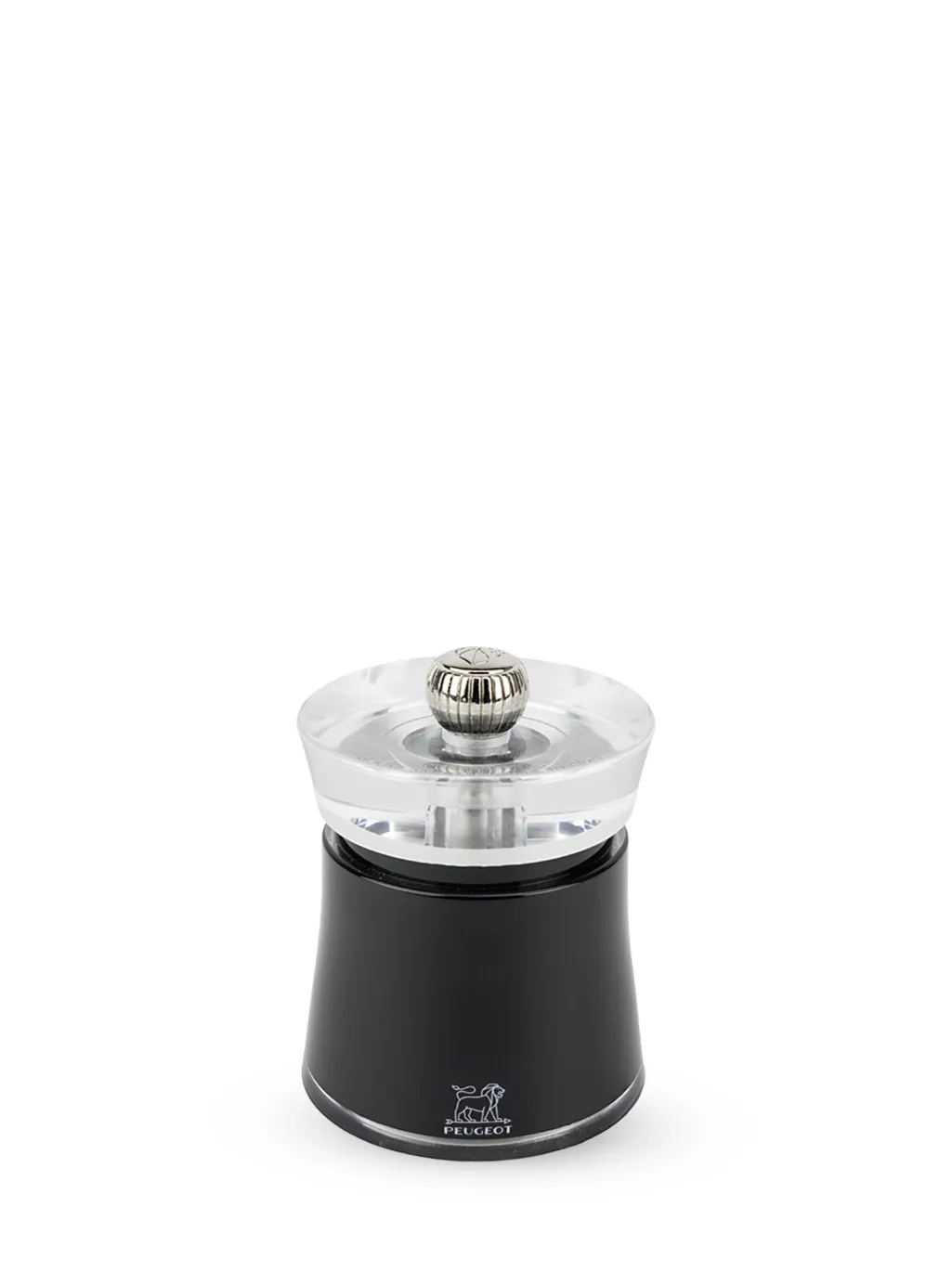 Peugeot Bali pippurimylly 8 cm Musta