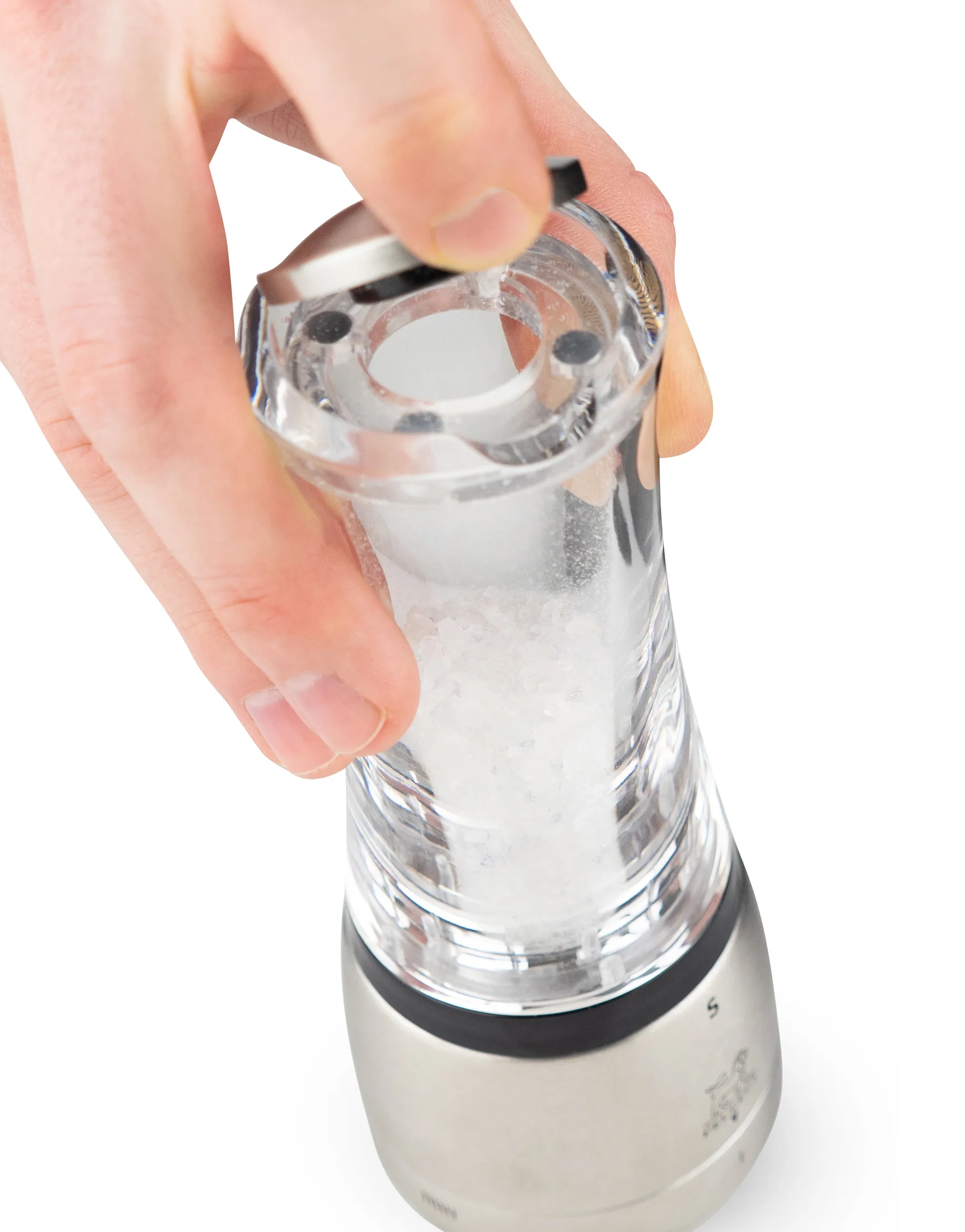 Daman Z suolamylly 16 cm, Musta Peugeot