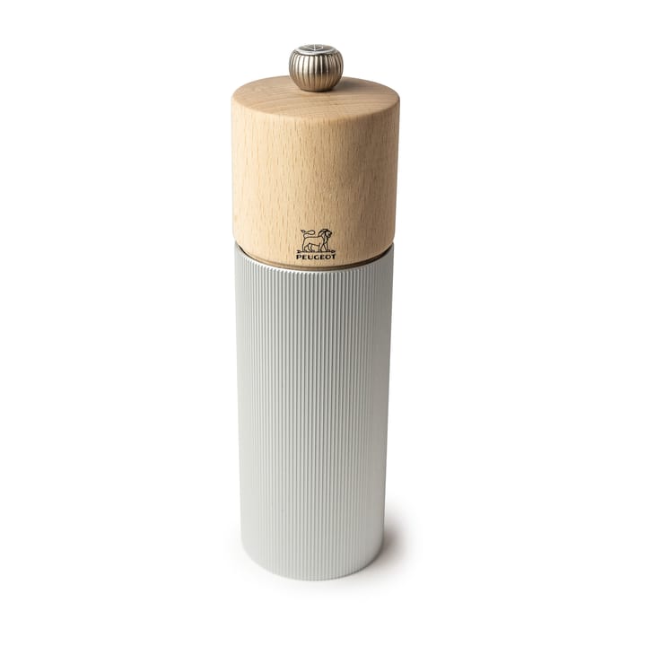 Line Natural -suolamylly 18 cm - Wood-aluminium - Peugeot