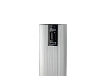 Line sähköinen maustemylly 2-pakkaus - Carbon-aluminium - Peugeot