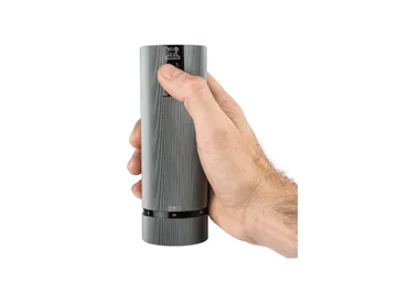 Line sähköinen maustemylly 2-pakkaus - Carbon-aluminium - Peugeot