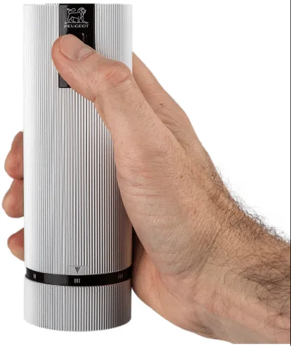 Line Z Electric suolamylly 15 cm, Alumiini Peugeot