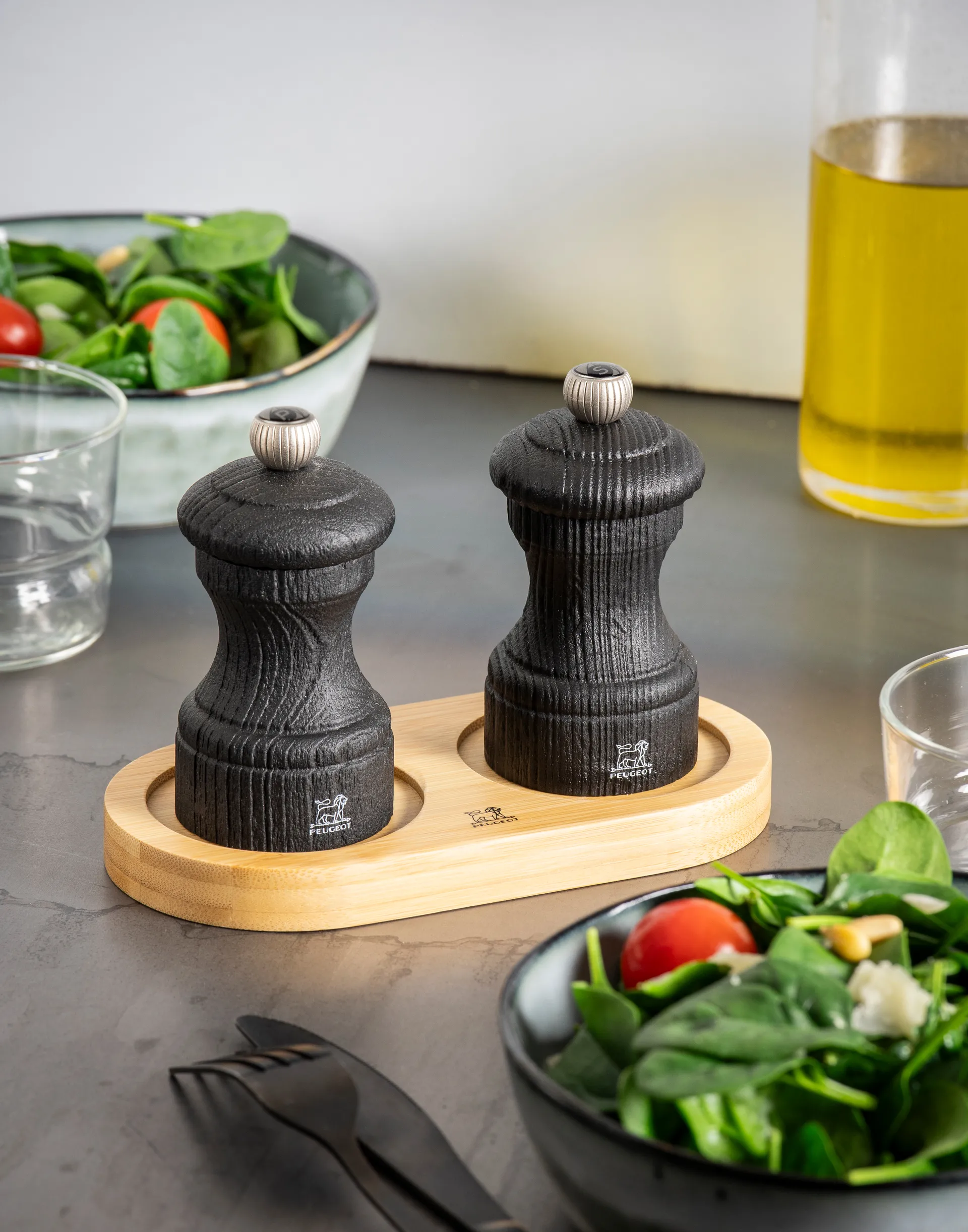 Linea maustemyllyteline ilman kahvaa, Natural Peugeot